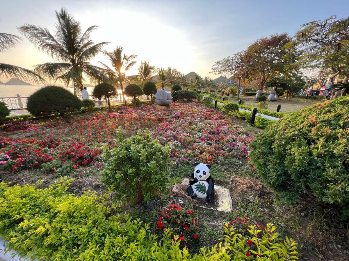 Huong Cang Sea View Hotel Dong Khe Sau Eksteriør bilde