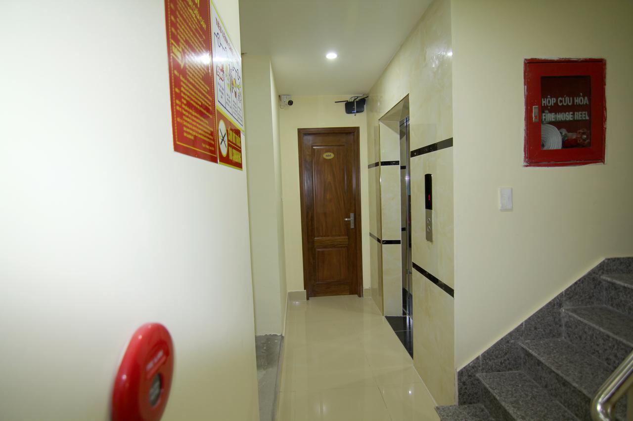 Huong Cang Sea View Hotel Dong Khe Sau Eksteriør bilde