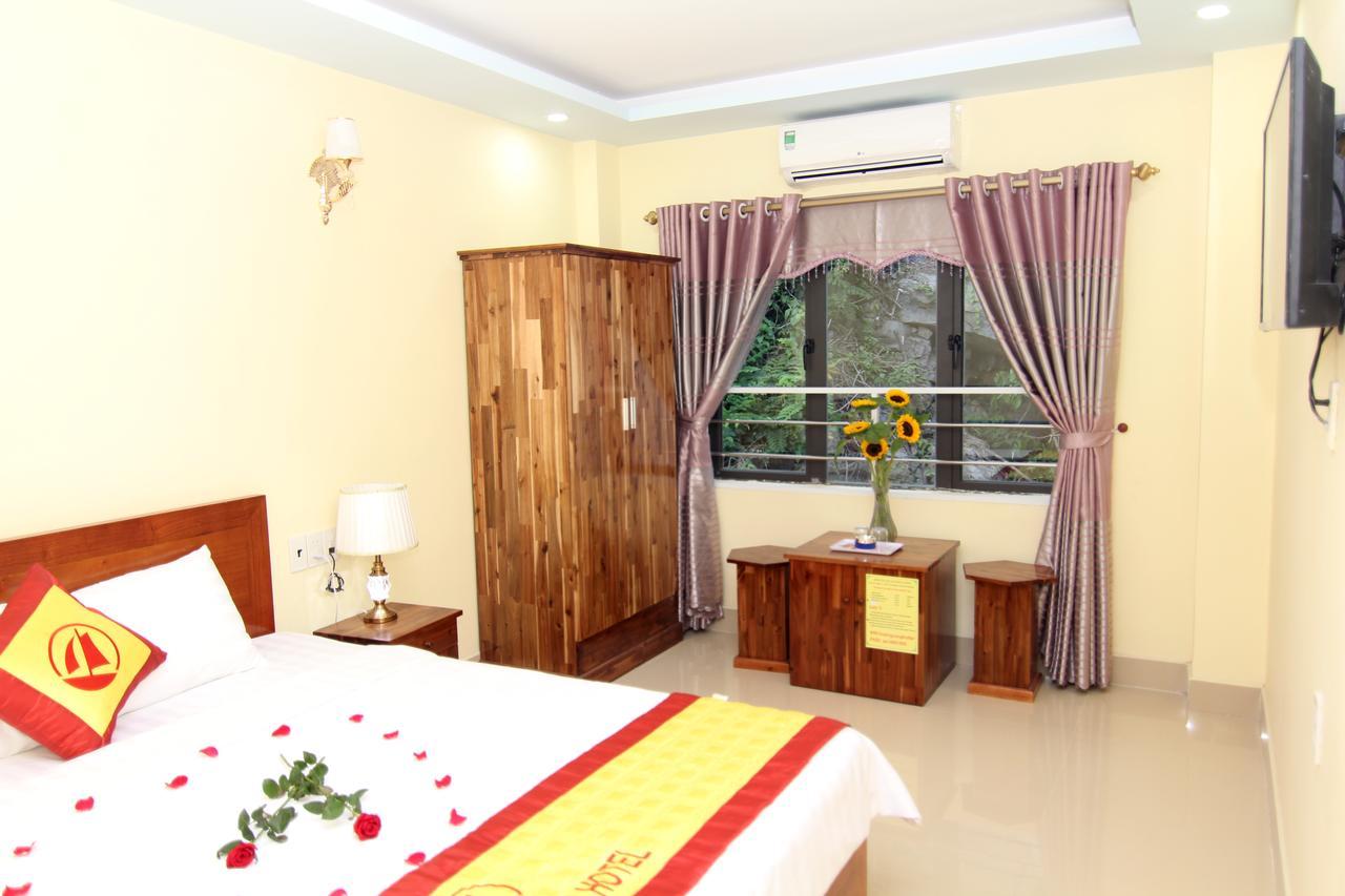 Huong Cang Sea View Hotel Dong Khe Sau Eksteriør bilde