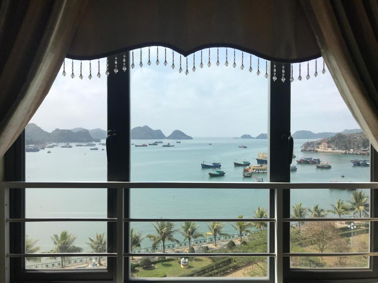 Huong Cang Sea View Hotel Dong Khe Sau Eksteriør bilde